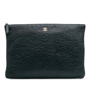 O Case Clutch Camellia Lambskin Medium #221337C96B